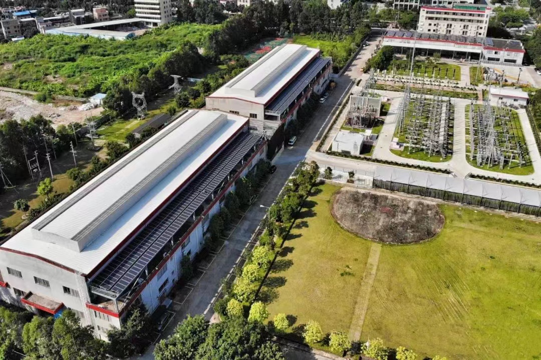 广州地源热泵项目：南方电网广州供电局南沙培训中心